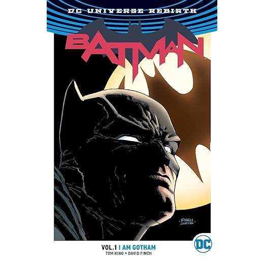 Batman Vol. 1: I Am Gotham (Rebirth)