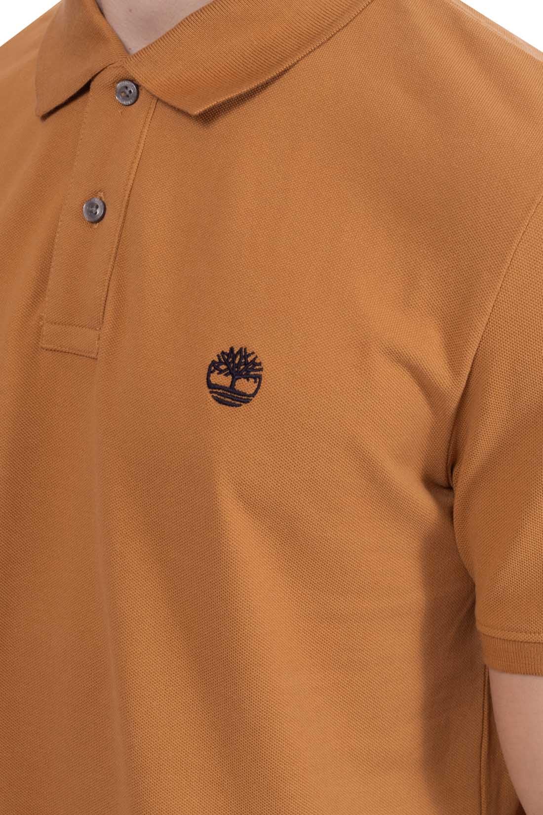 Timberland Koszulka Mężczyźni OYSTER RIVER TFO Chest Logo SS (Regular)