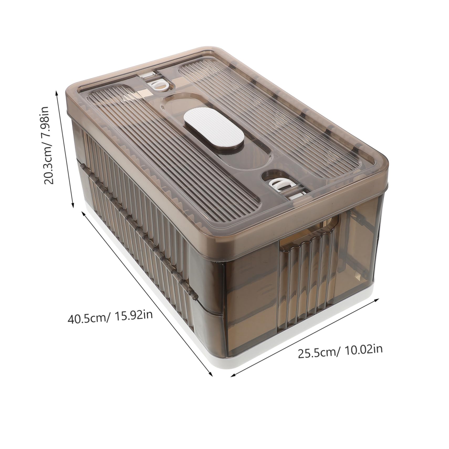Cabilock Organizer Pieghevole Per Con Scomparti Portaoggetti Per Abbigliamento Per Camicie e Stoccaggio Versatile Per Camera e