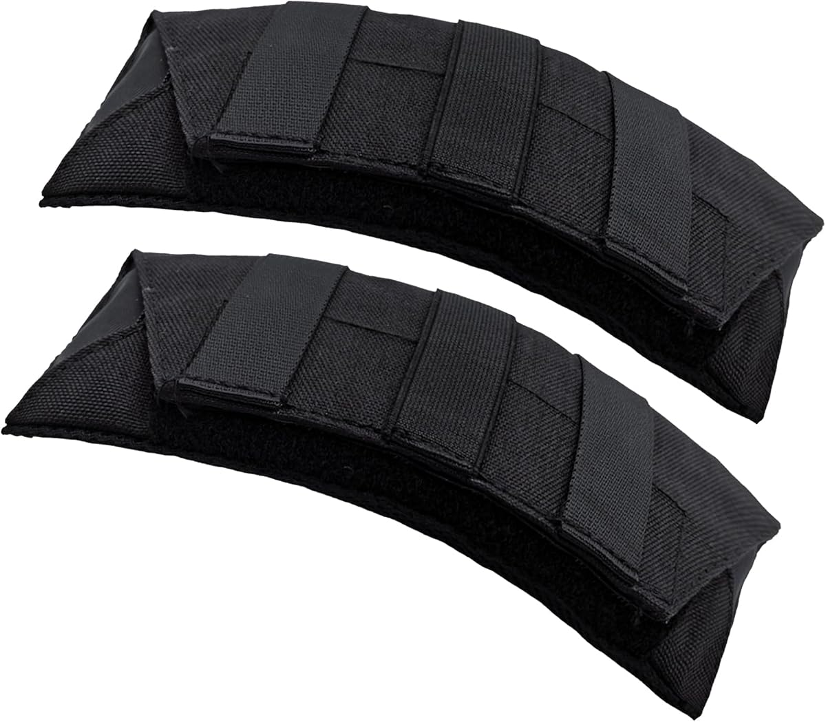 Ultra Thick Shoulder Strap Pad, Heavy Load Backpack Strap Pads | 1000D Nylon, Plate Carrier Shoulder Pads for 15-45 lbs, High Elasticity & Breathable Shoulder Pad for Bag Strap, 2PCS
