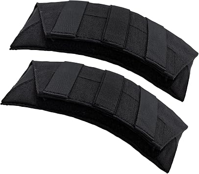 Ultra Thick Shoulder Strap Pad 2 Pack, Heavy Load Backpack Strap Pads, High Elasticity Tactical Bag Shoulder Pads