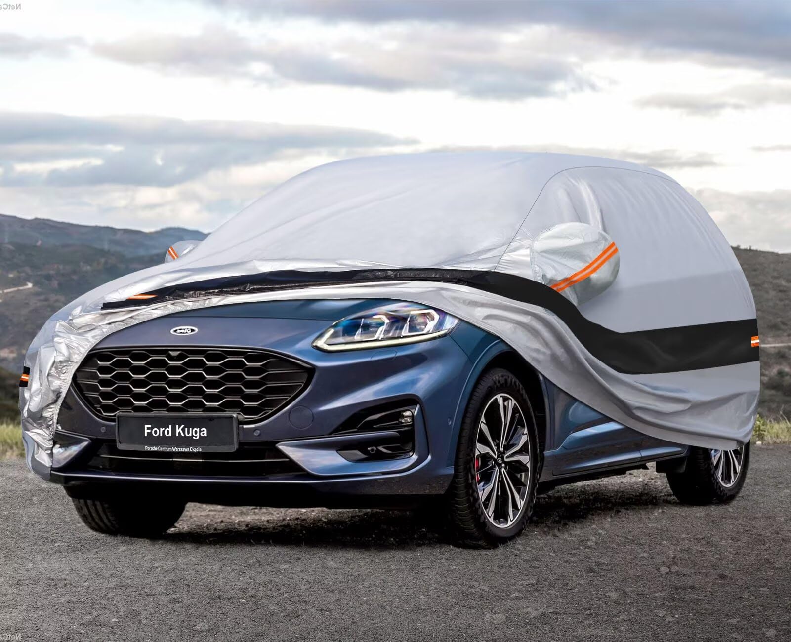 Pokrowiec samochodowy Ford Kuga 2012-2025 wodoodporny UV wiatroszczelny pyłoszczelny