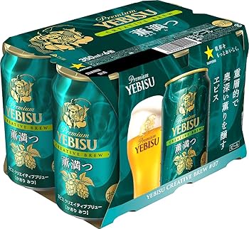 プレミアム ヱビス クリエイティブブリュー 薫満つ 39本セット ヱビス クリエイティブブリュー 薫満つ（かおりみつ