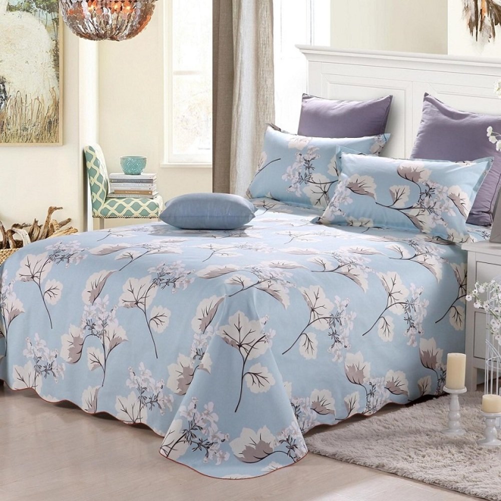 Drap Vichy en pur coton pour une chambre au charme champêtre