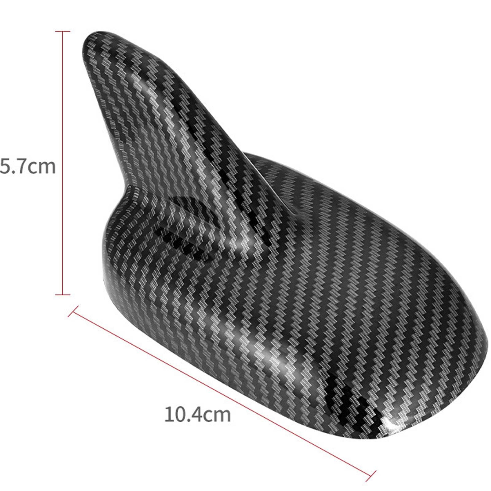 Antena Tipo Aleta de tiburón para Hyundai para Tucson IV (2020-2025). Resistente al Agua. Base de Antena con Amplificador de señal. Aleta de Techo.