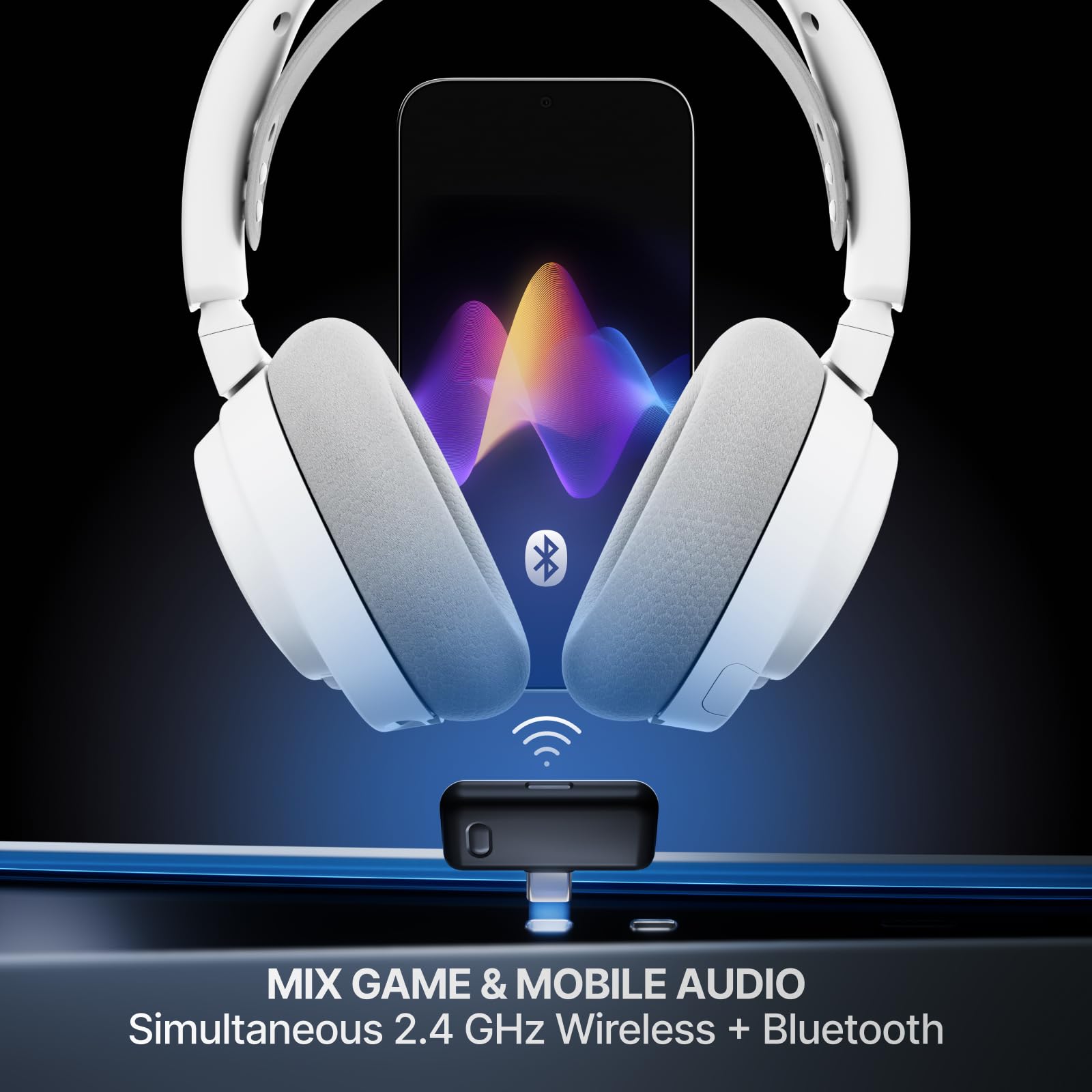 SteelSeries Arctis Nova 7P Wireless Gen 2 Gaming Headset - Real