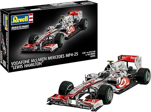 Revell of Germany McLaren Mercedes MP4-25 No. 2 Kit de modelo de plástico