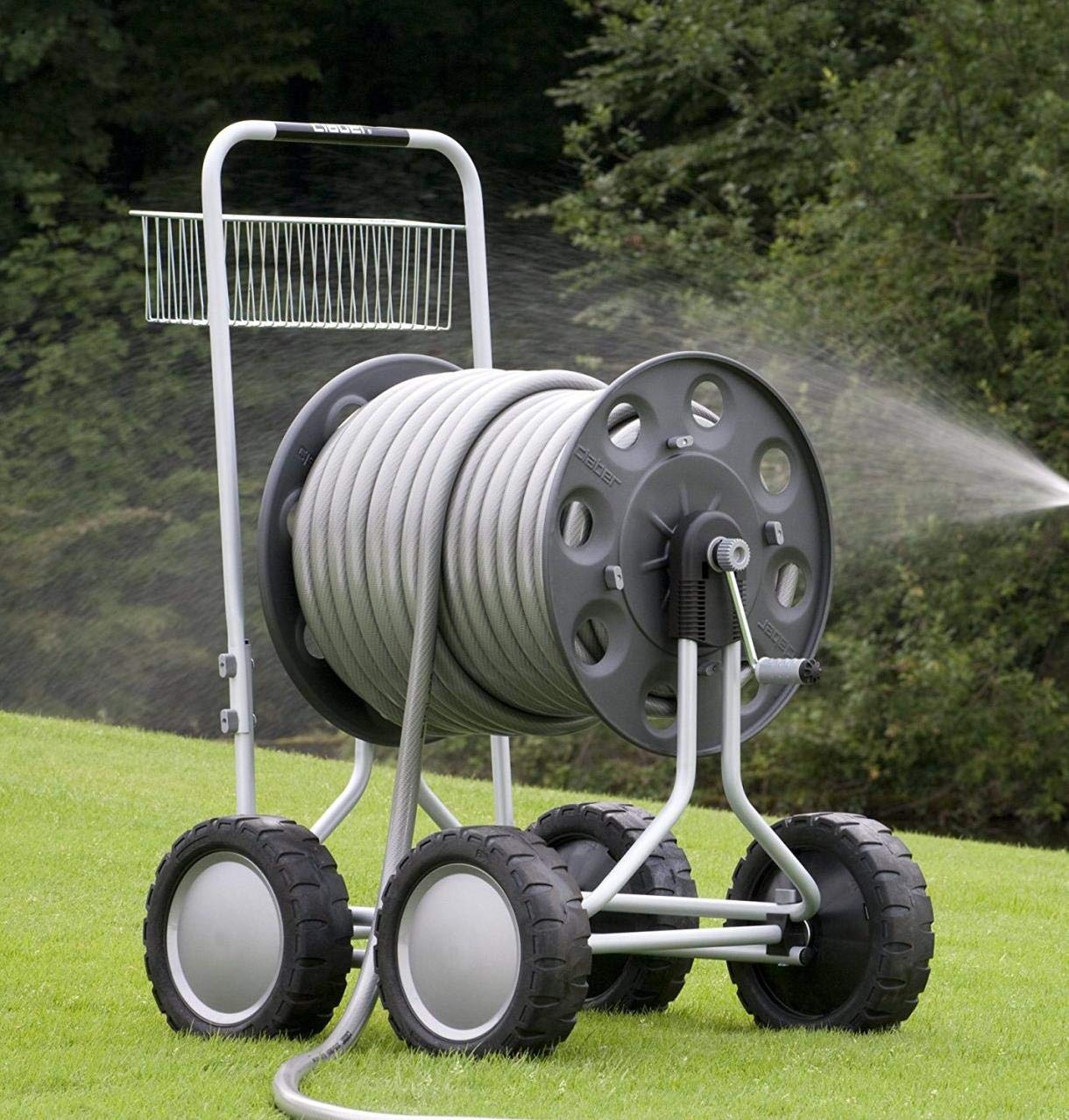 CARRO PORTAMANGUERAS METAL JUMBO (Nº de unid.= 1)