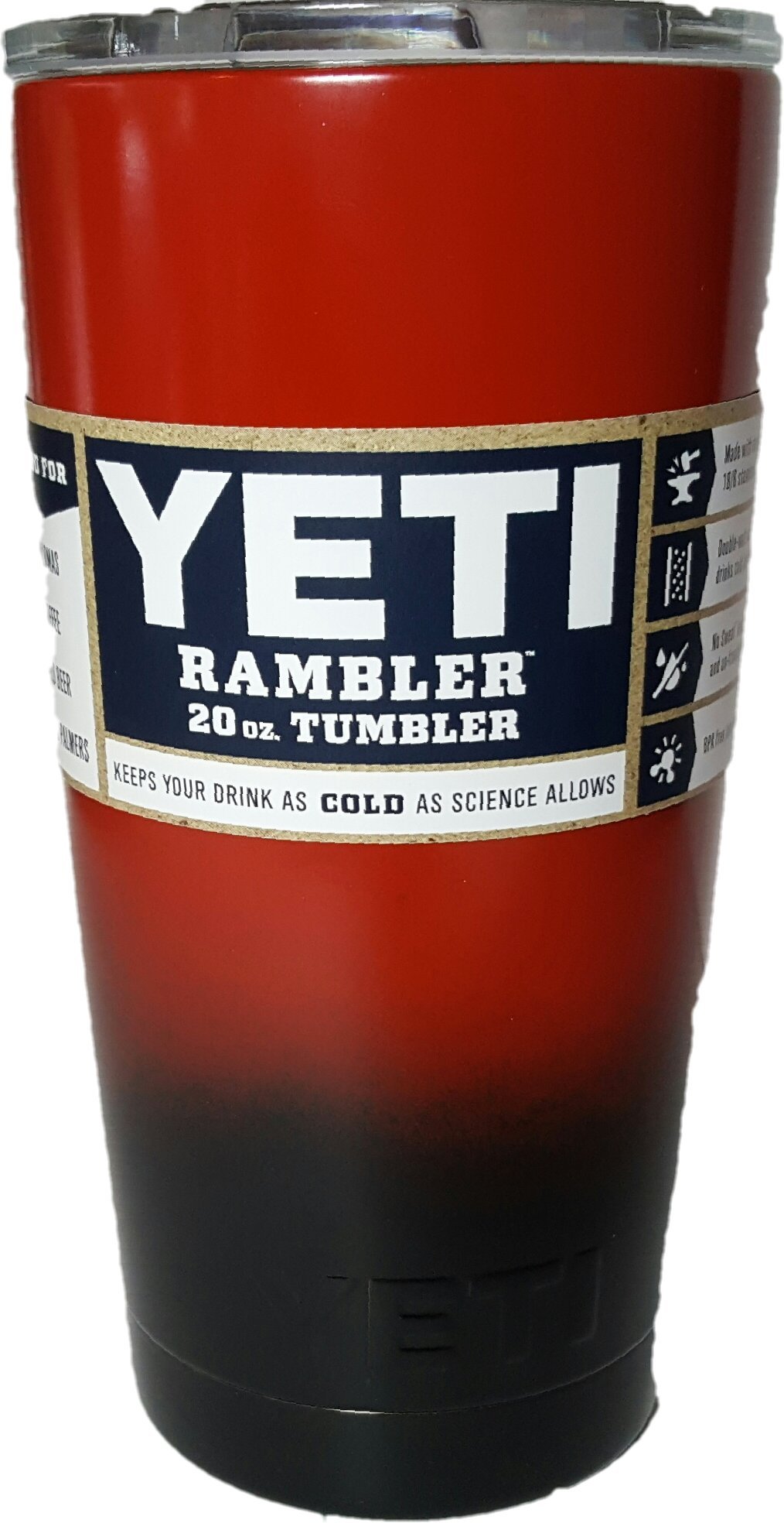 【限定品】 YETI タンブラー　20oz 楽天市場】YETI イエティ タンブラー【 タンブラー20oz ハンドル