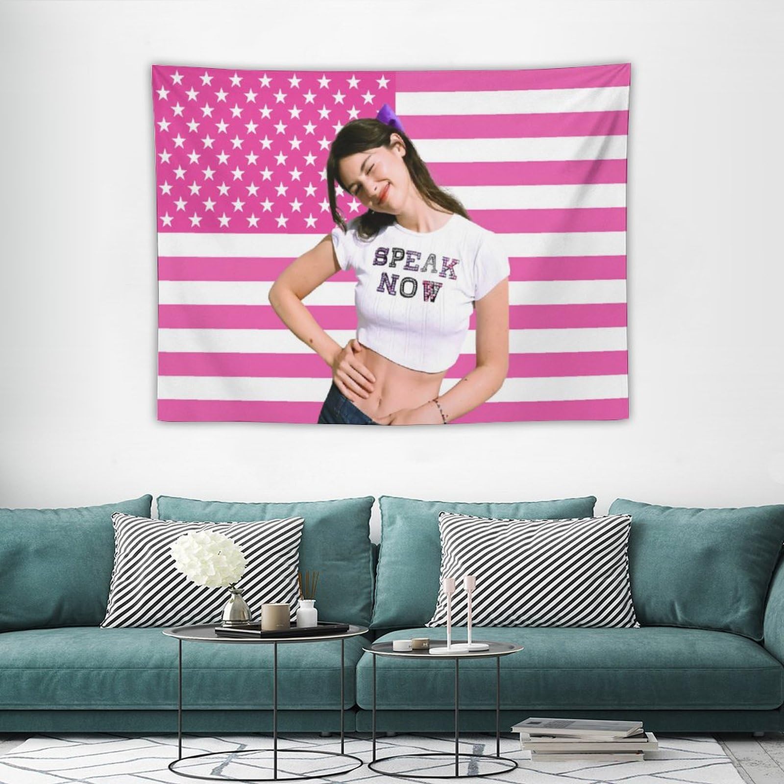 MACAIYYL Gracie Music Abrams Funny Flag Tapestry Poster Wall