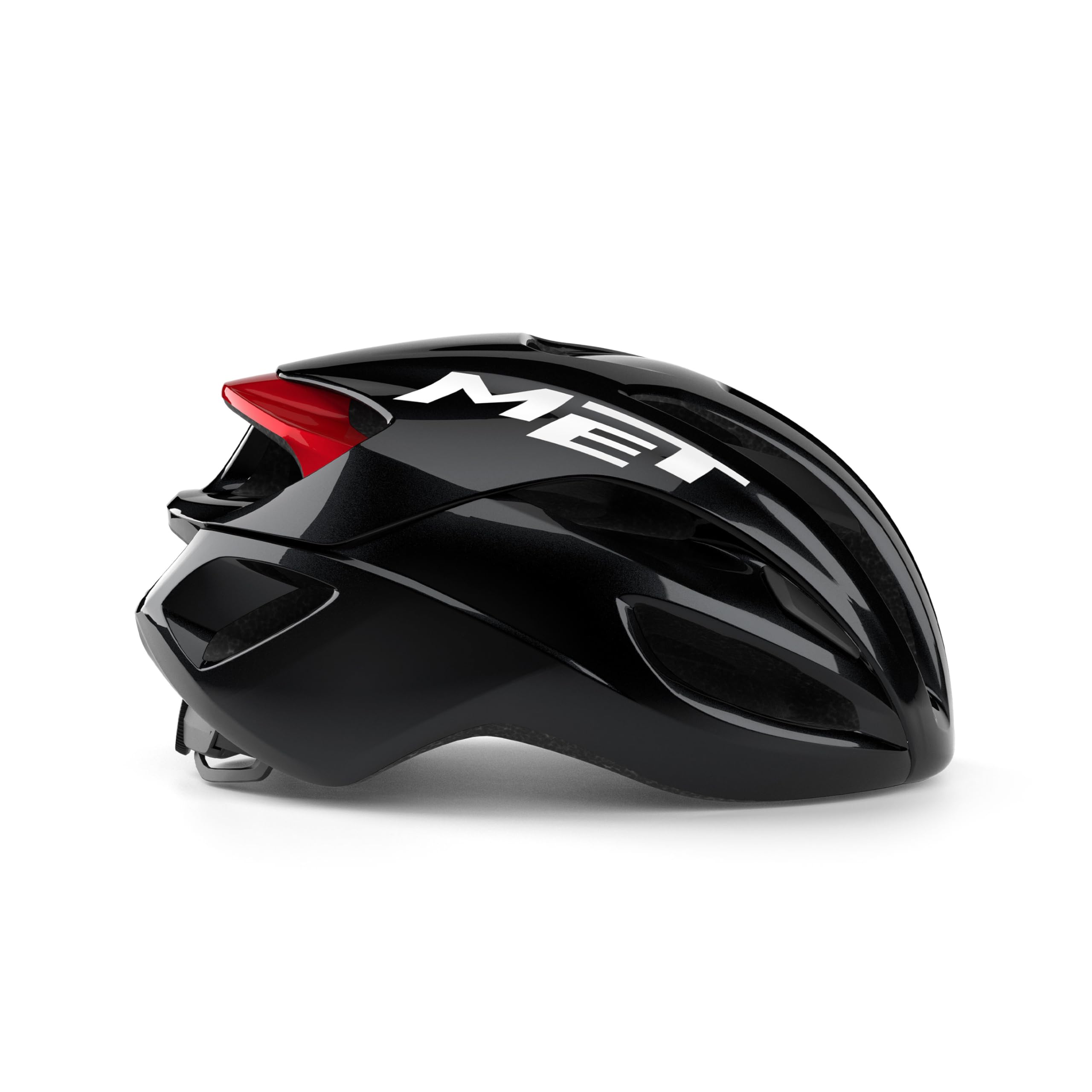 Amazon | MET RIVALE MIPS ブラックレッド M(56-58cm)サイズ | MET 