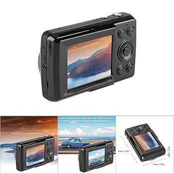 【美品】Shanrya 高画質5K ビデオカメラ Amazon | 16倍ズームビデオカメラ、デジタルカメラ、コンパクト