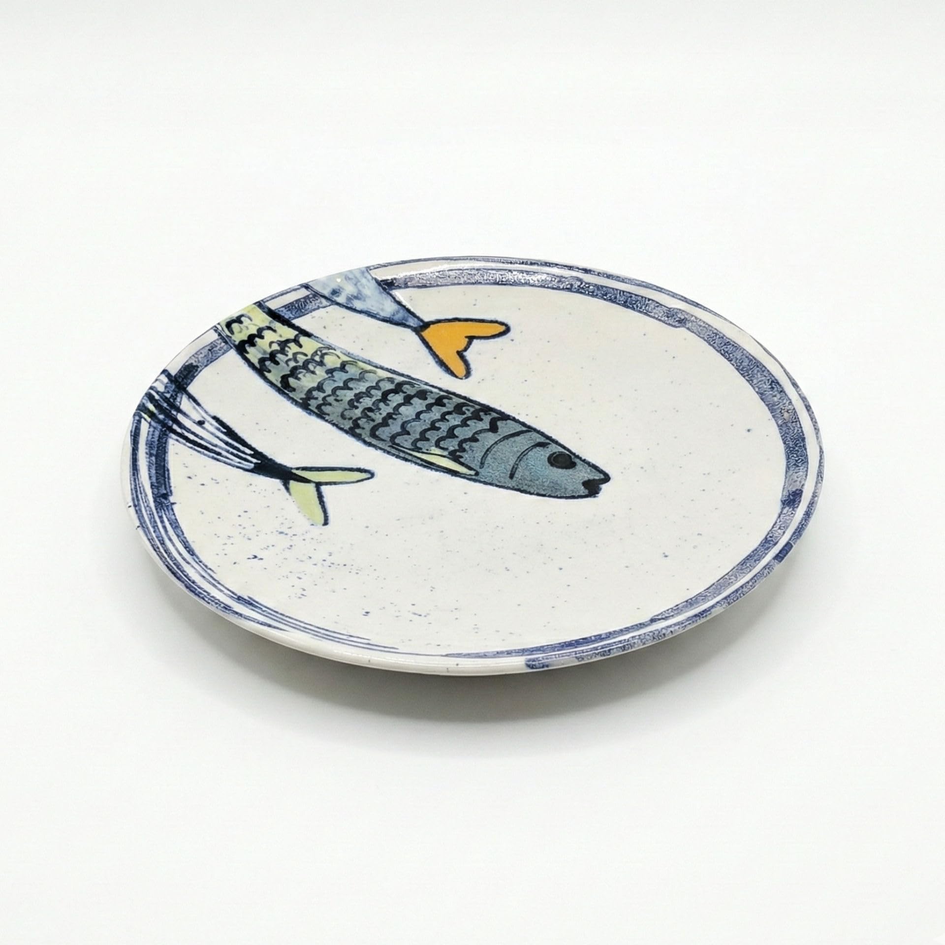 La Mediterránea Assiette à dessert 20cm Peixe 2.0 6 pièces