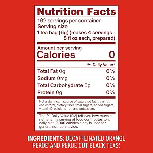 Miniatura 40 de Luzianne Southern Blends - Bolsas de té de hierbas con sabor a menta y rosa, caja de 18 unidades (paquete de 6)