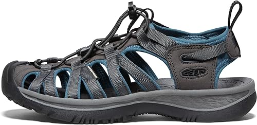 Vista 3 de KEEN Sandalias deportivas Whisper con punta cerrada para mujer