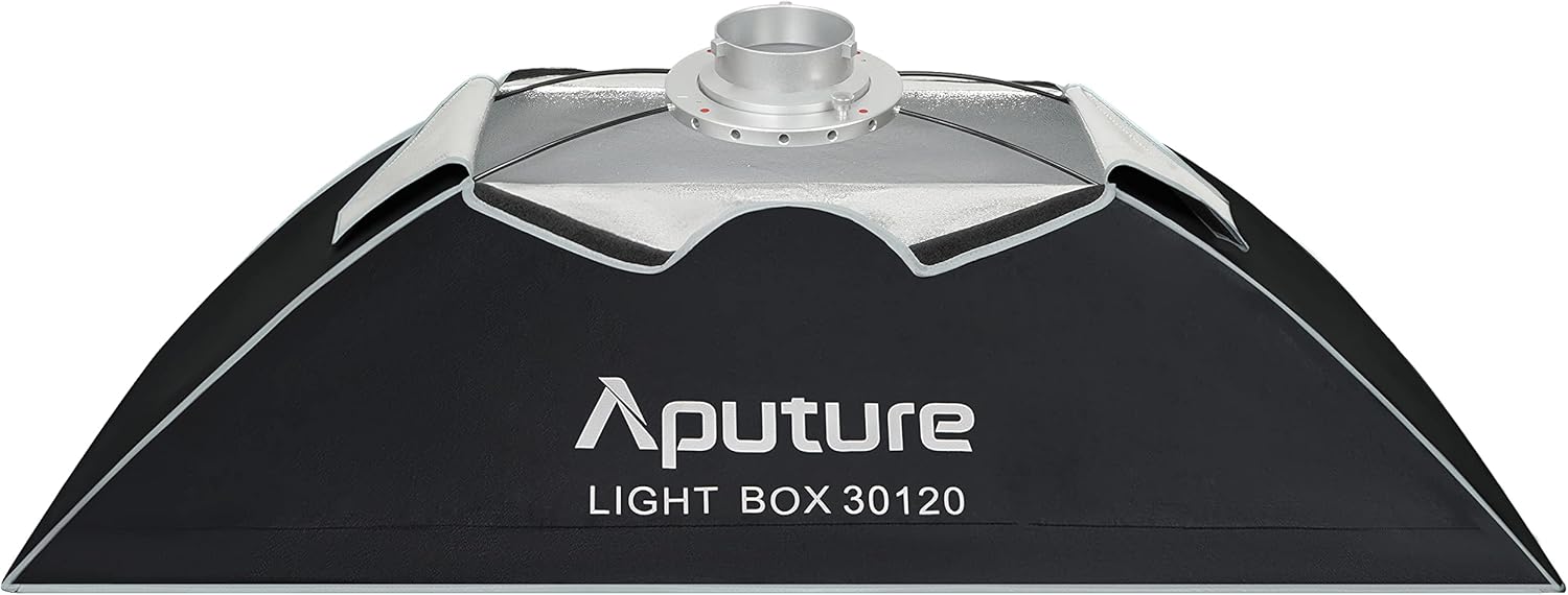 Aputure 30120 Square Softbox, 30cm x 120cm, Standard Bowens Mount for Aputure 300DII, 300x, Amaran 60x/60d/100d/200d/100x/200x