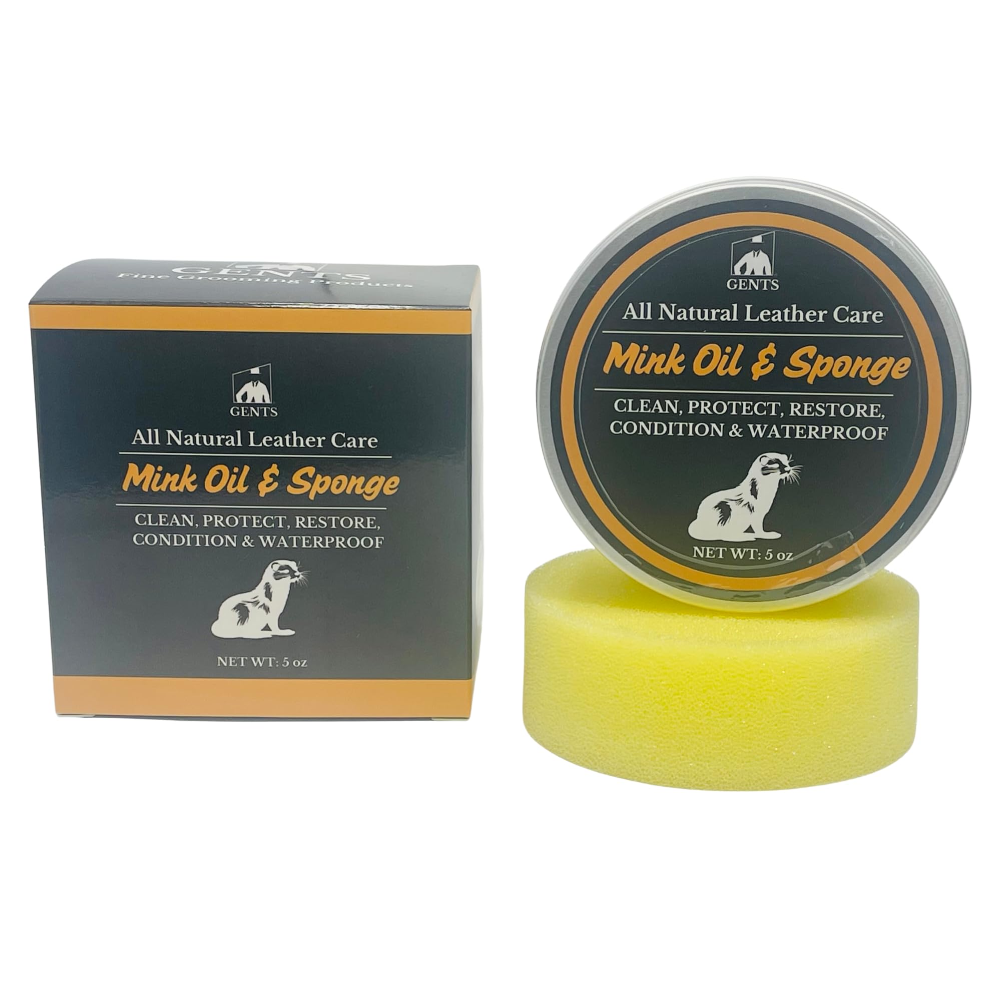 Amazon.com: Mink Oil Leather Conditioner & Waterproof Balm