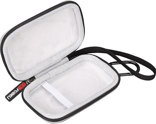 Miniatura 3 de FBLFOBELI Funda rígida de viaje EVA para Logitech Pebble M350  Logitech M355 mouse inalámbrico, a prueba de golpes, organizador de bolsa de