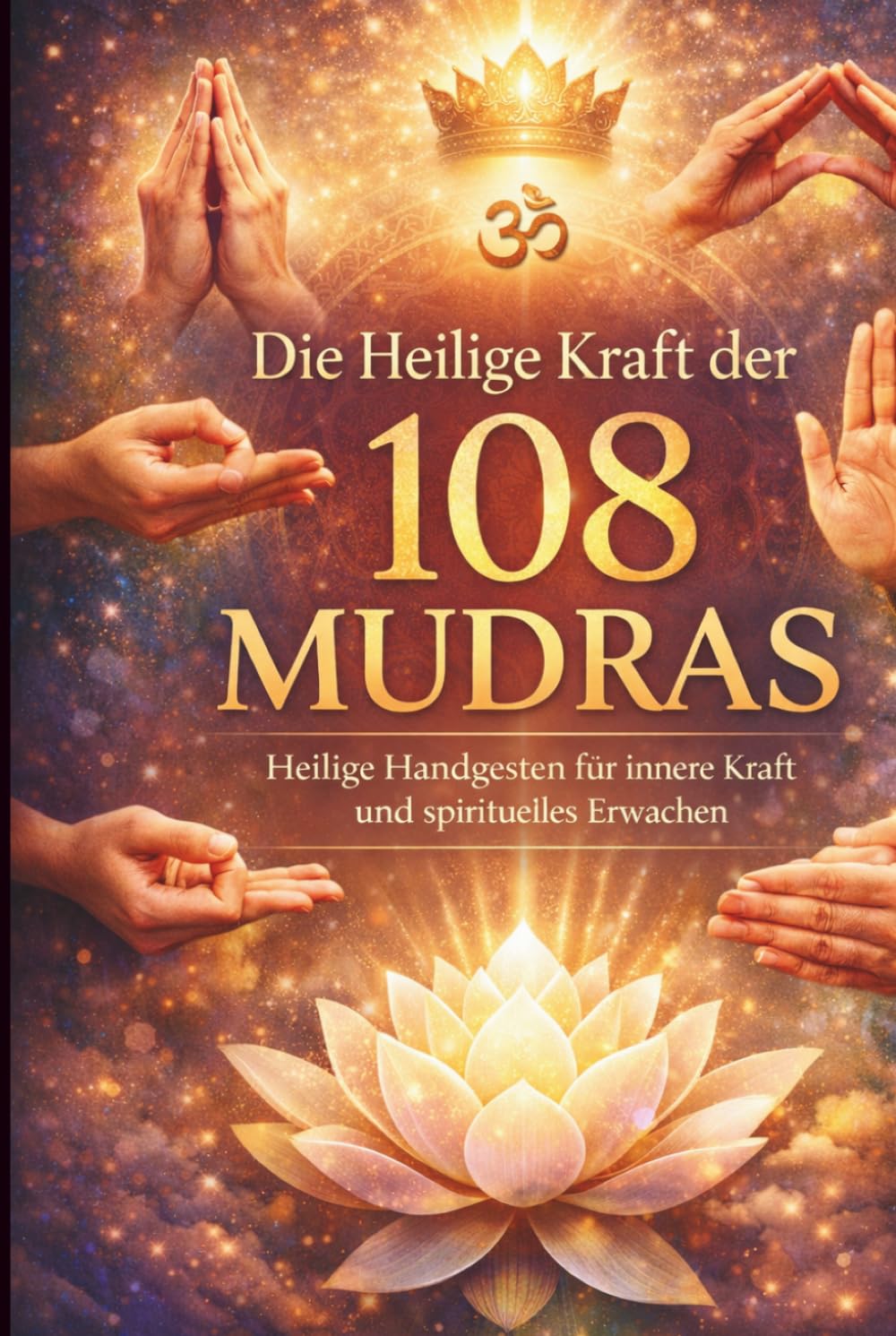 Die Heilige Kraft der 108 Mudras: Heilige Handgesten für innere Kraft, Heilung und spirituelles Erwachen - für Anfänger geeignet