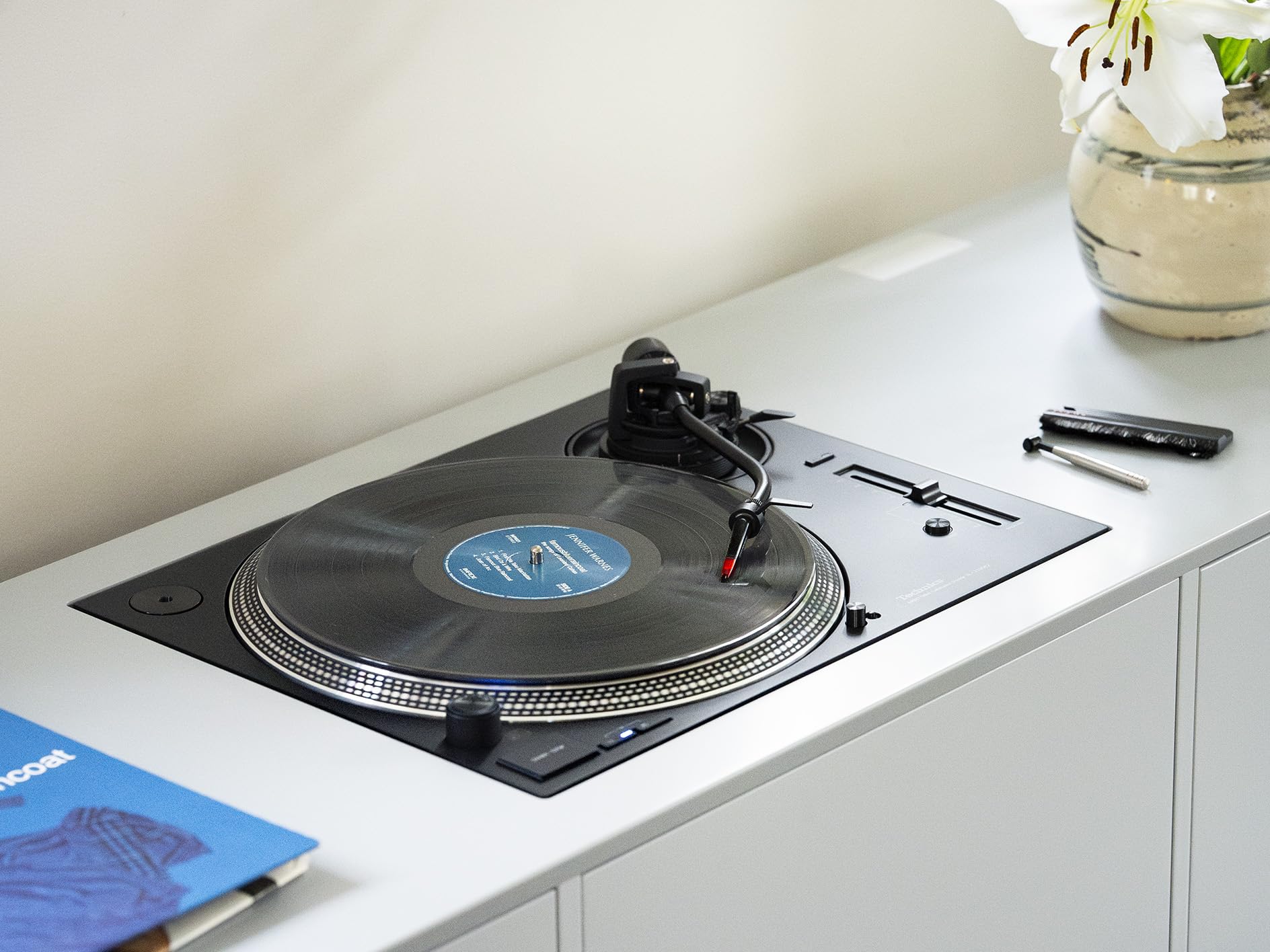 Ortofon Concorde Music Red - Testina a Magnete Mobile | Diamante ellittico | Facile Installazione | Tuttofare