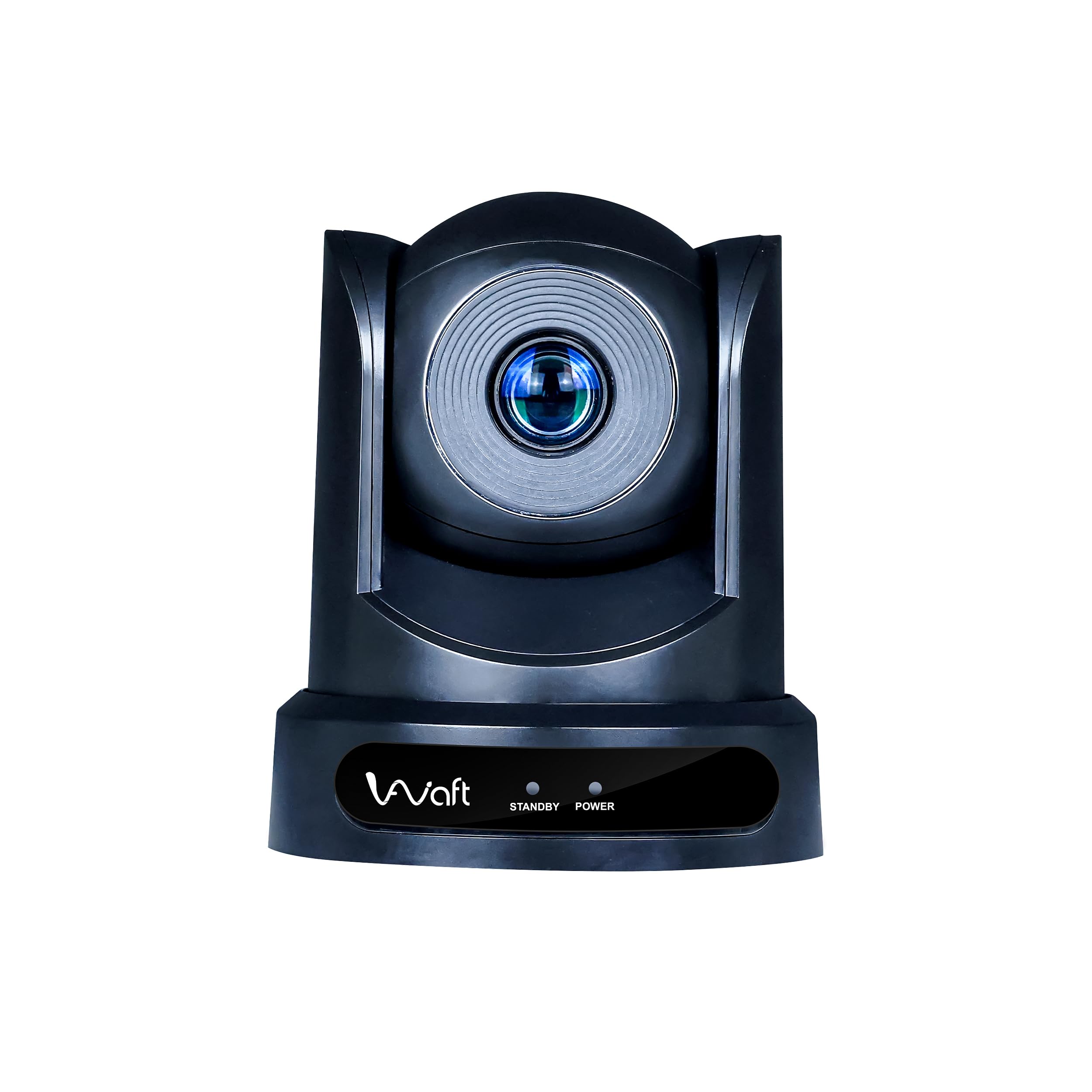 AIWaft 10X HD PTZ Camera | Full HD 1080p USB Video Conferencing Camera | Optical Zoom, Auto Focus, Low-Light, H.264, 30fps | Plug & Play for PC, Laptop, Online Meetings & Classrooms