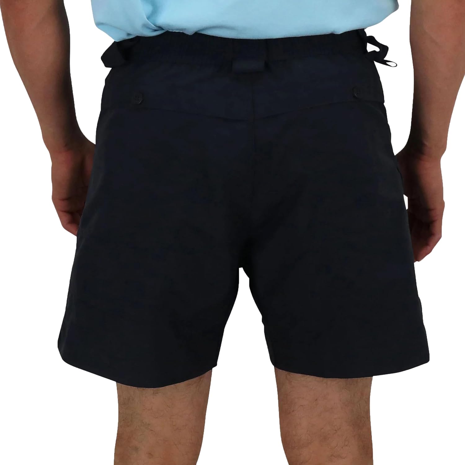 AFTCO Men's Original Fishing Short, Black, 34