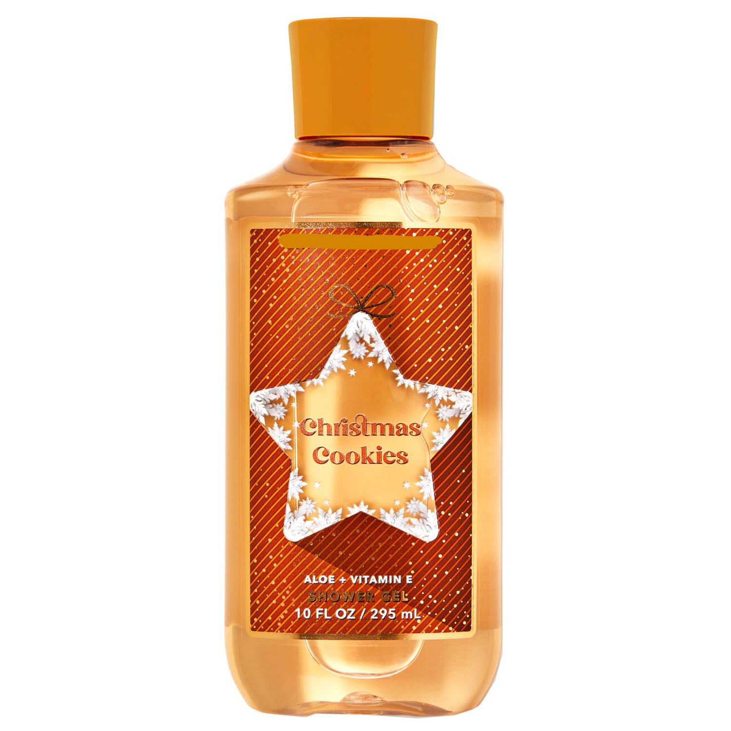 White BARN CHRISTMAS COOKIES Shower Gel 10 Fluid Ounce