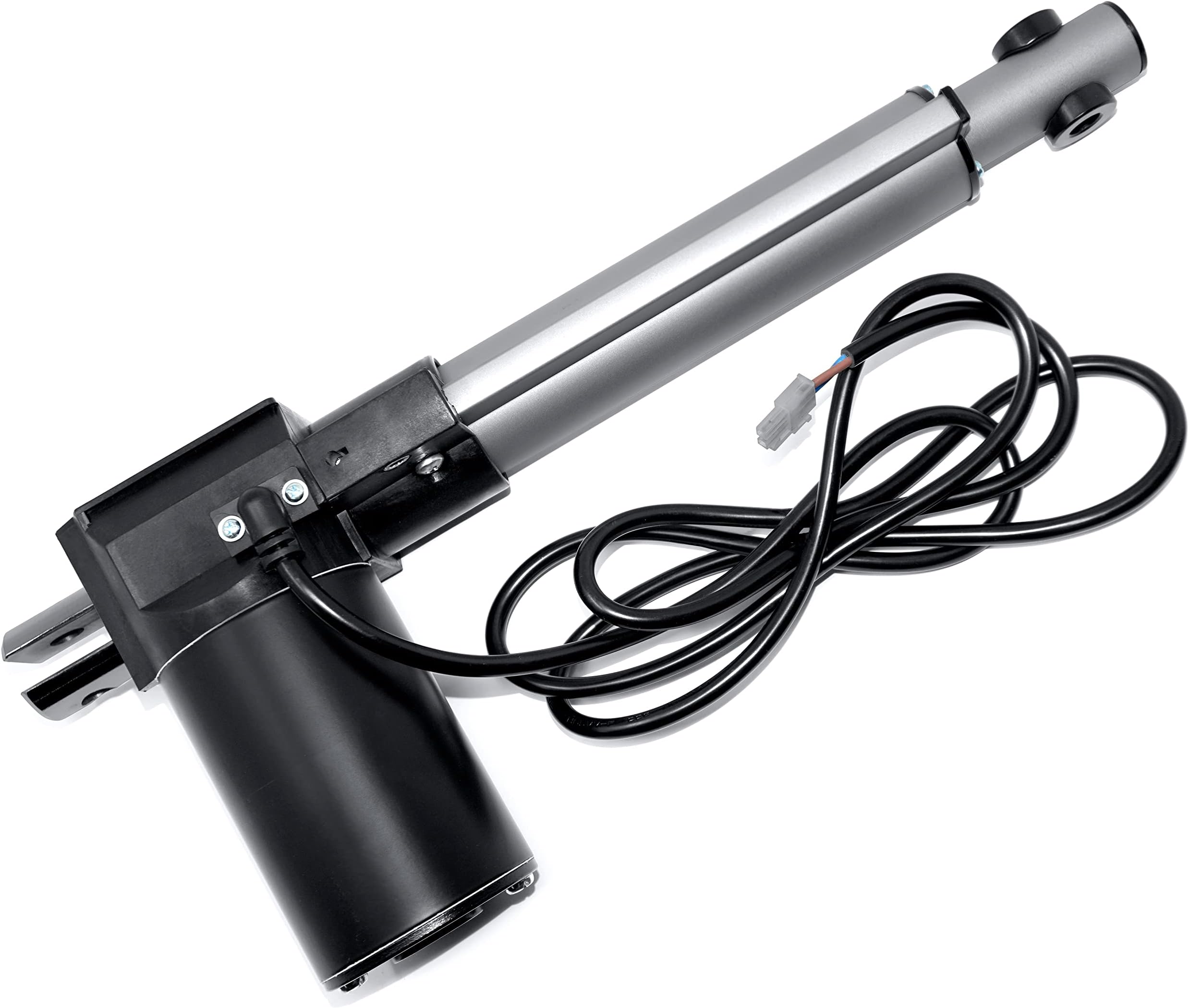 Progressive Automations 12V Linear Electric Actuator - 10 inches Stroke, 600 lbs Force with Low-Current Rating DC Motor and Durable Stroke for Automotive, Medical, Robotics Usage, PA-03-10-600