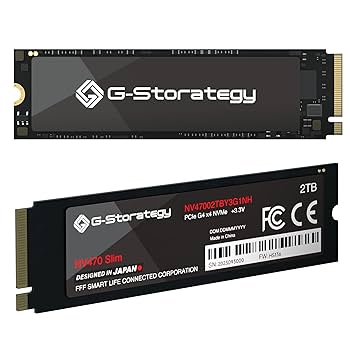 内蔵型SSD G-Storategy SSD 2TB ps5ssd 内蔵型SSD G-Storategy SSD 2TB ps5ssd 内蔵型SSD G-Storategy