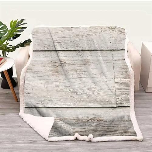 Miniatura 9 de Cobijas Calientes para Invierno - Manta decorativa para cama de campamento, tamaño individual, 59 x 79 pulgadas