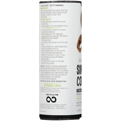 Miniatura 10 de Schwarzkopf Simply Color - Tinte permanente para el cabello, 4.0 Espresso Intenso