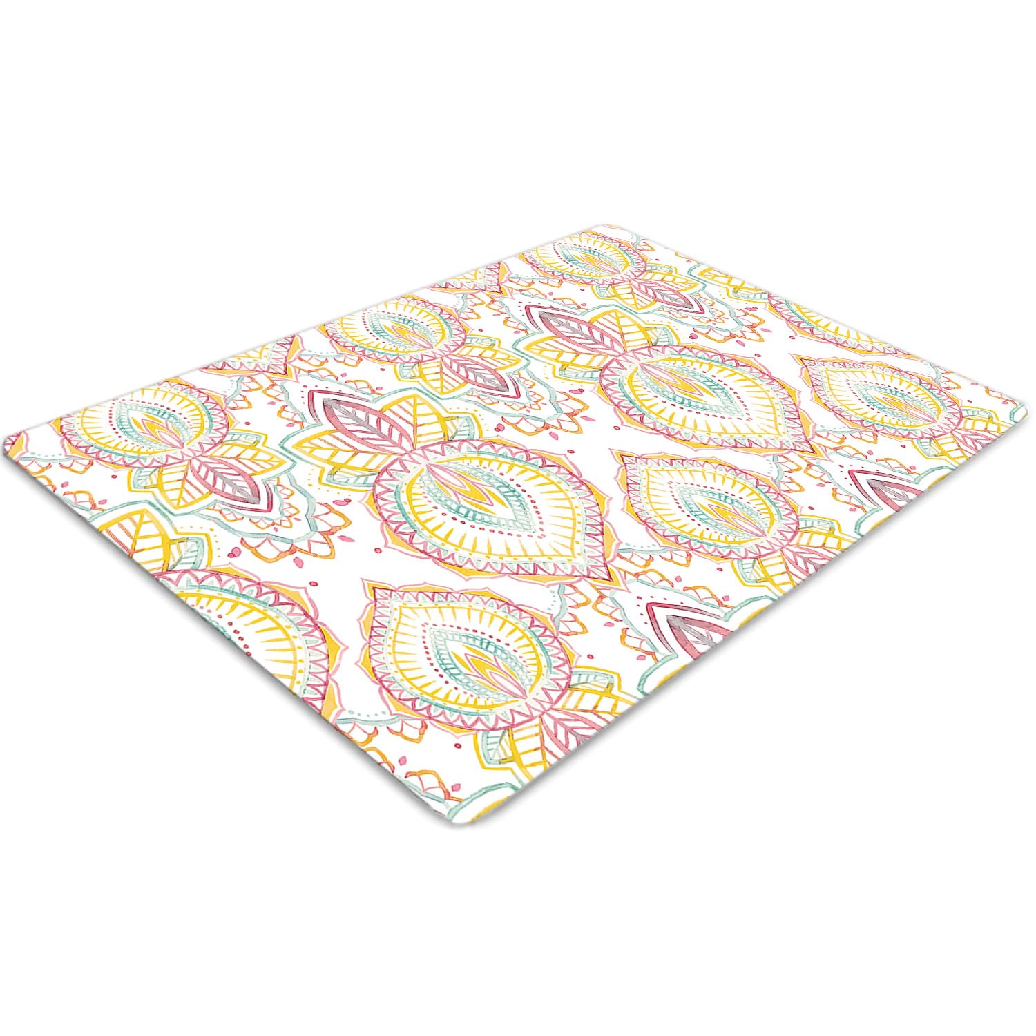 Tapis de chaise pour protéger le sol des rayures de roulettes de bureau 140x100 cm en PVC