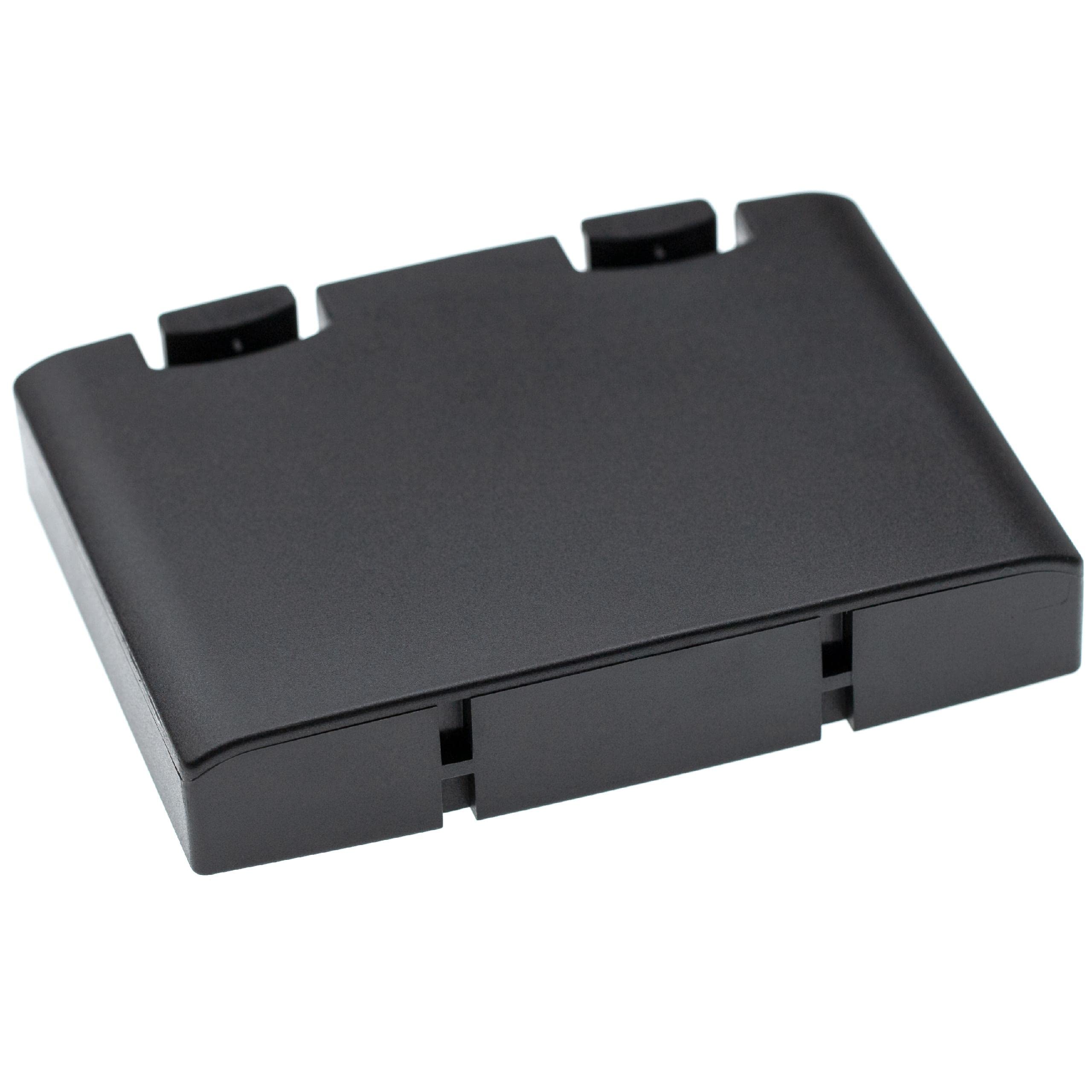 vhbw Batterie Compatible avec Minelab Eureka Gold, Musketeer Advantage, Sovereign Elite, Sovereign GT détecteur de métaux (1200mAh, 12V, NiMH)