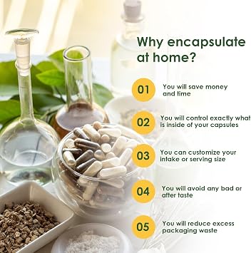 Capsuline Chlorophyll Colored Size 0 Empty Vegan Capsules - 1000 Count - Empty Veggie Pill Capsules - DIY Vegetable Capsule Filling - Empty Caps - Kosher and Halal Certified (Green)