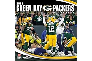 Green Bay Packers 2022 Wall Calendar