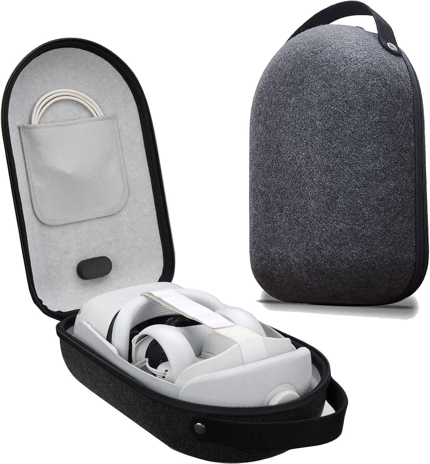 VR Hard Travel Case for Oculus Quest 2/Oculus QuestVR Gaming Headset
