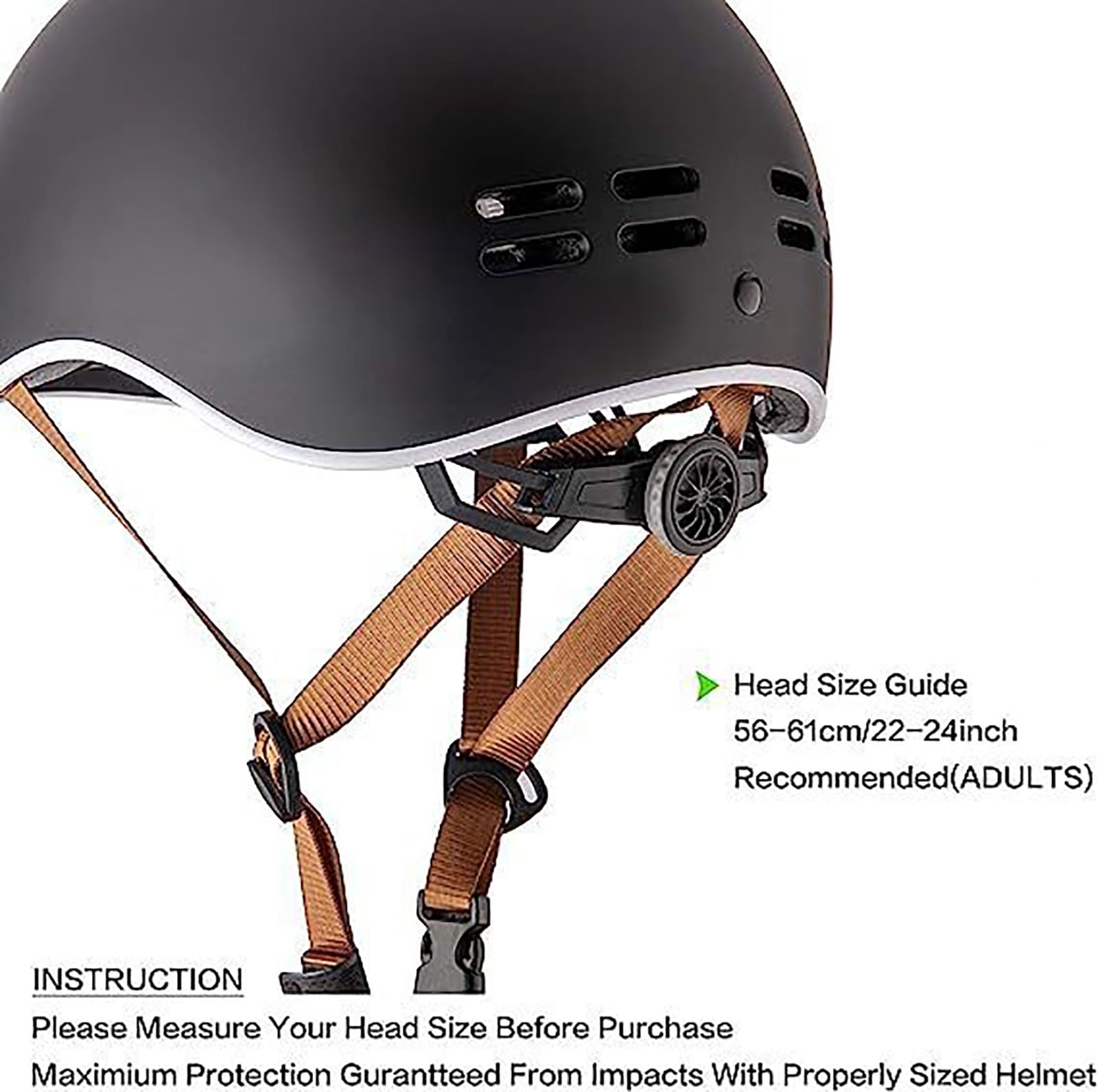 Casques vélo pour adultes, casques rétro adaptables, casques légers pour vélo, skateboard, vélo de route, patins à roulettes pour hommes et femmes Bright Rose Gold