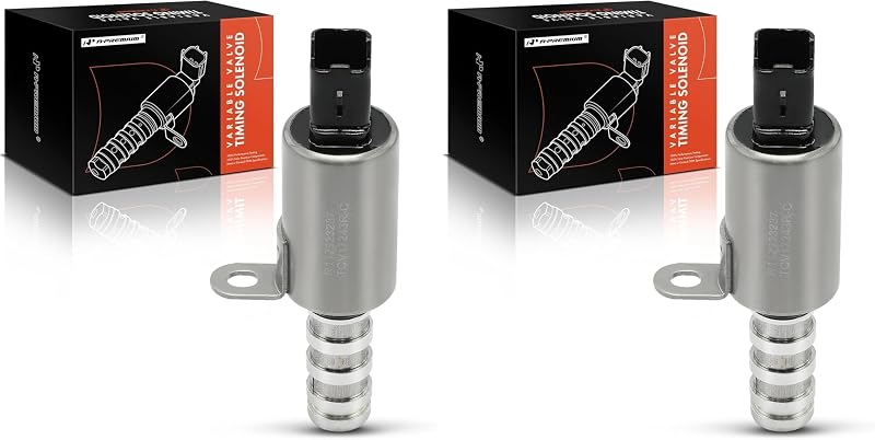 Solenoide de comando variável do motor A-Premium para Mini Cooper 1.6L – Pacote com 2