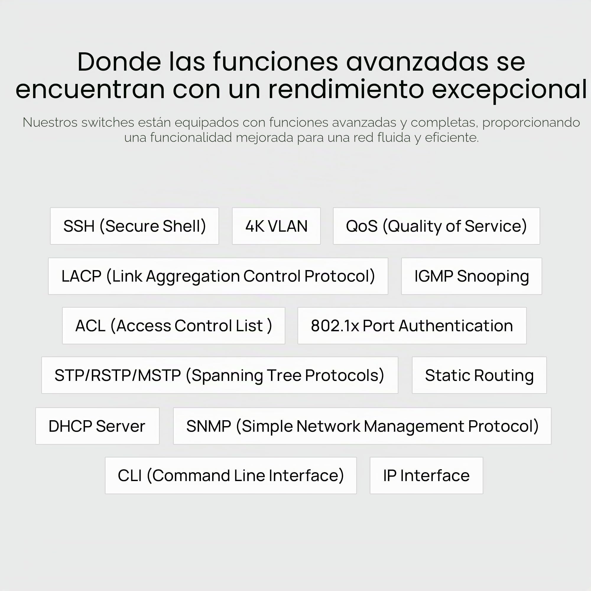 Omada Interruptor PoE de 8 puertos 2.5G, 160W (SG2210XMP-M2)