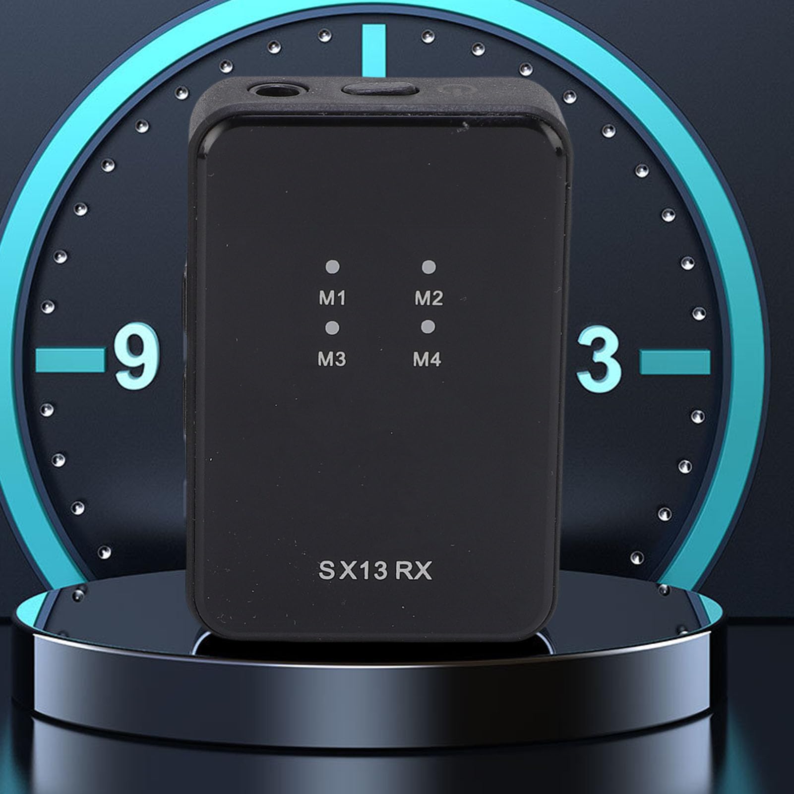 Microfono Wireless da Bavero, Microfono Lavalier Wireless Omnidirezionale con Riduzione del Rumore, Copertura Antivento per Fotocamera, Telefono, Computer, Registrazione di Interviste in