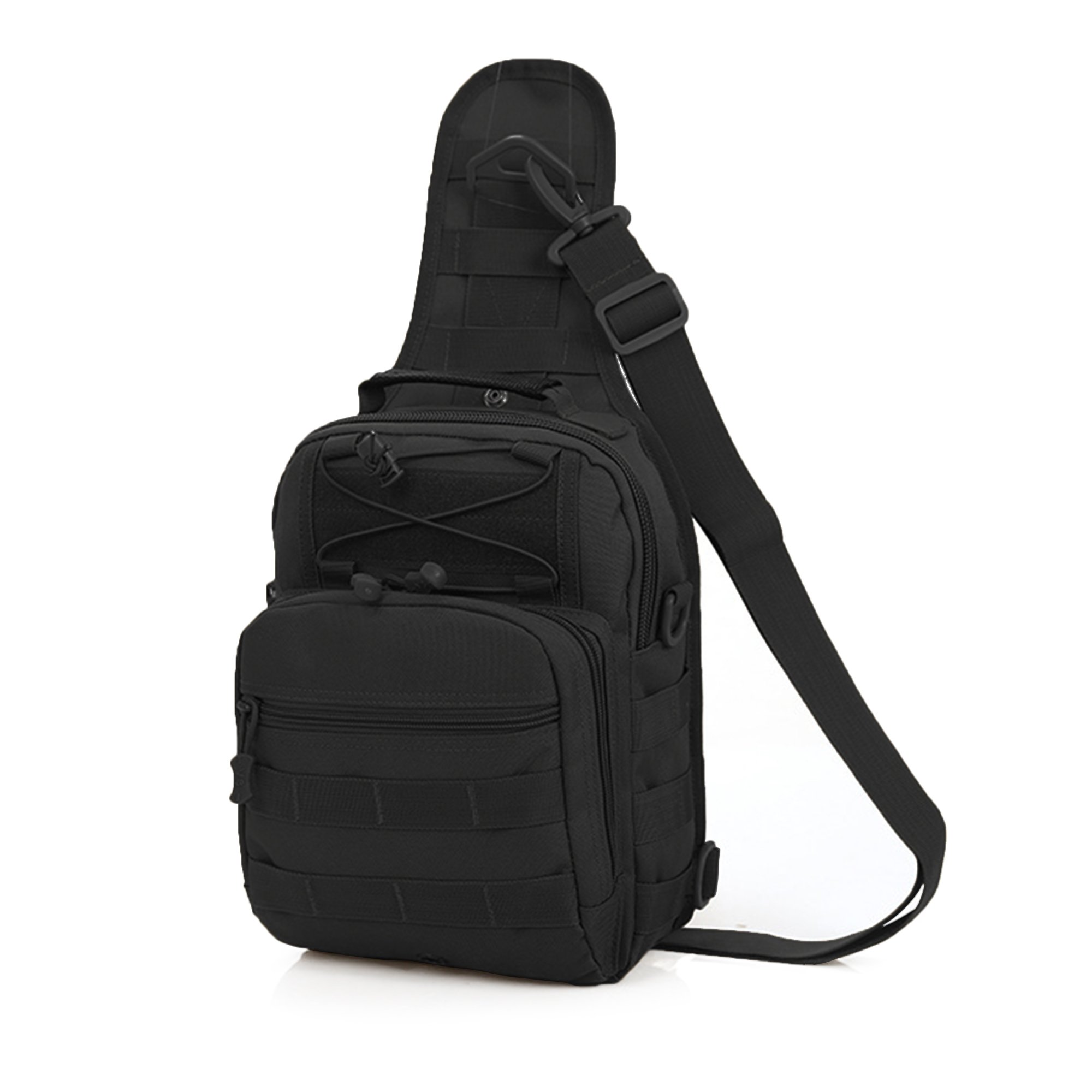 ChilMo Tactical Backpack,Military Sling Pack Daypack Shoulder Bag for Camping, Hiking, Trekking,Rover Chest Pack