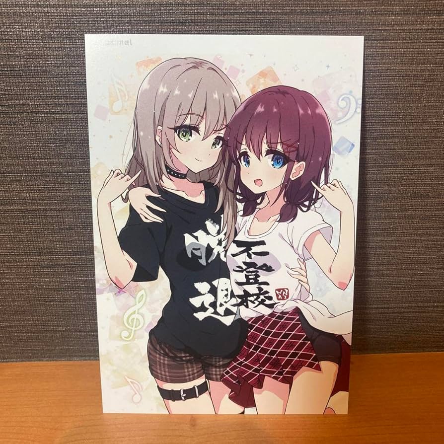 Amazon.co.jp: ガールズバンドクライ ポストカード 井芹仁菜