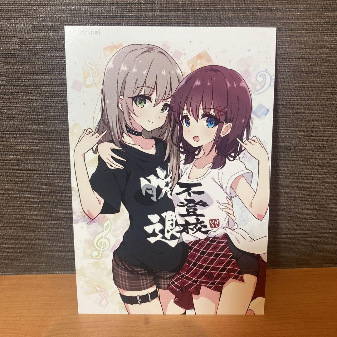 Amazon.co.jp: ガールズバンドクライ ポストカード 井芹仁菜 河原木