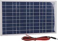 Asixxsix Kit de Painel Solar de 80 W, Controlador Solar de Chip Duplo Com Painel Monocristalino de Alta Eficiência e Controlador de Carga 60A, para Telefone, RV, Barco, Casa, Fora da Rede