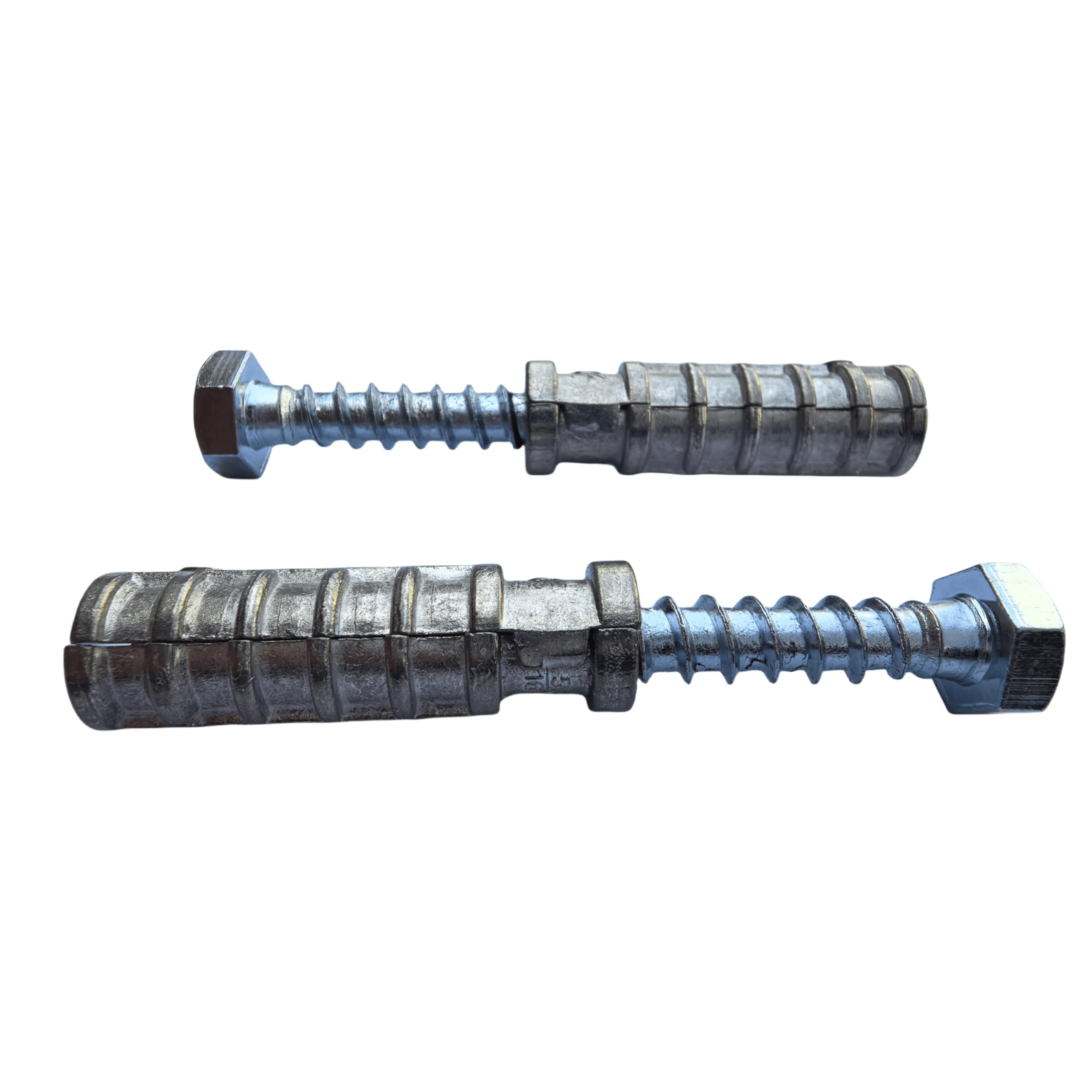 SANTIE 5/16 in. x 1-1/4 in. Zinc Alloy Short Lag Shields Anchor with Lag Bolts(20-Pack)