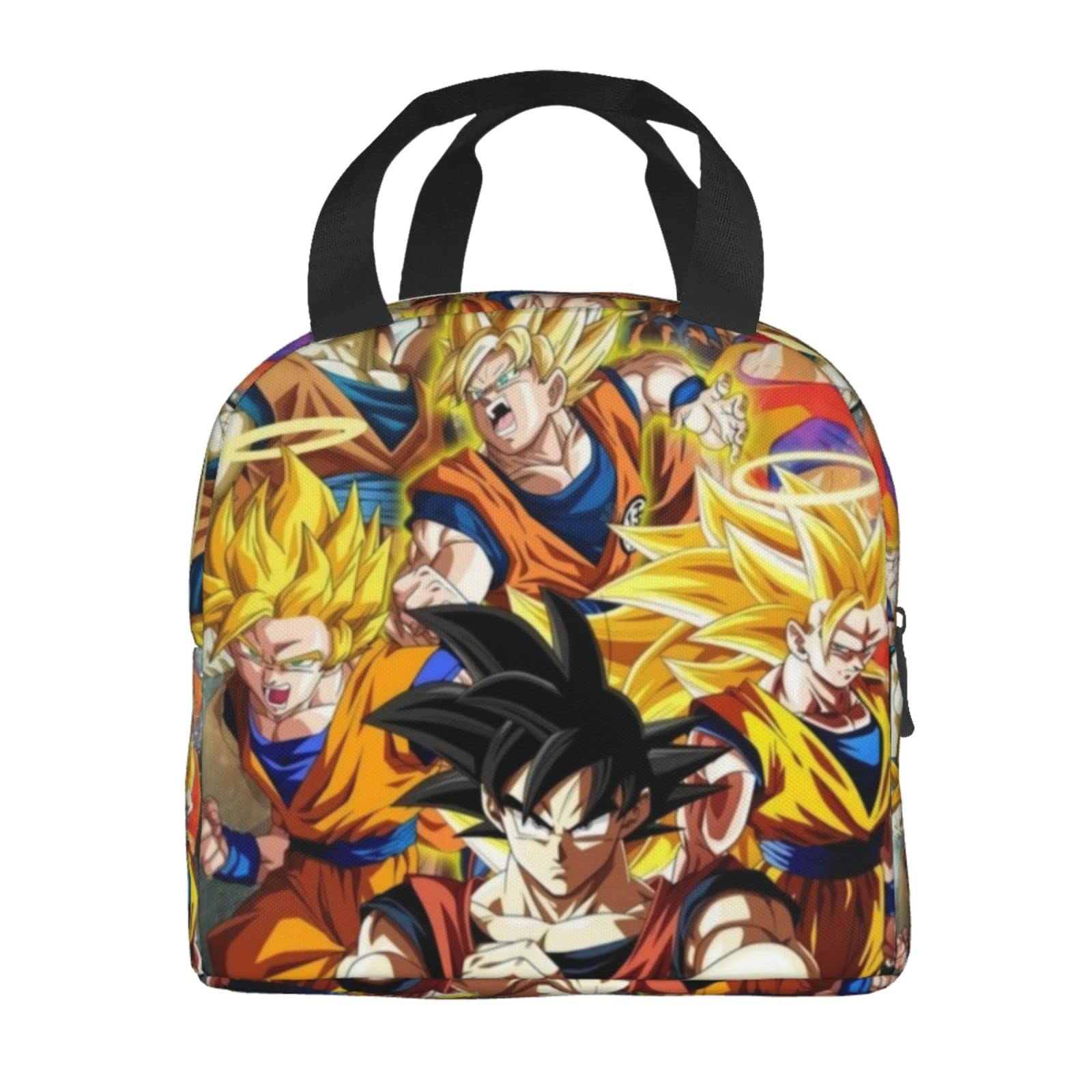 Amazon｜ドラゴンボール 携帯用保冷バッグ ランチバッグ ランチ