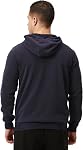 TEX2FIT 2-Pack Zip Up Hoodies for Men, Fleece Full Zip Hoodie Sweatshirt (2pcs Set)