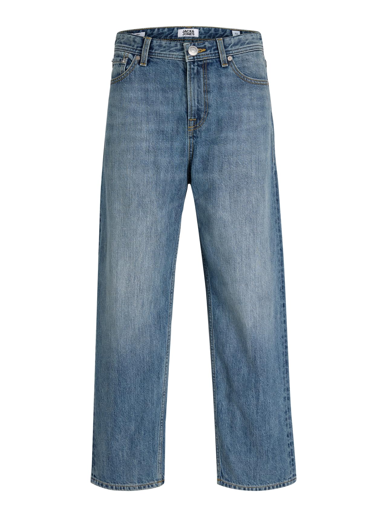 JACK & JONES JJIALEX Jjoriginal AKM 282 Jnr Jeans Baggy Fit Boys