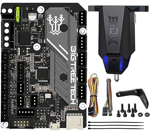 BIGTREETECH SKR Mini E3 V3.0 Placa de control con TMC2209 UART actualización 32Bit 3D impresora placa silenciosa para Ender 3, Ender3 Pro, Ender-3