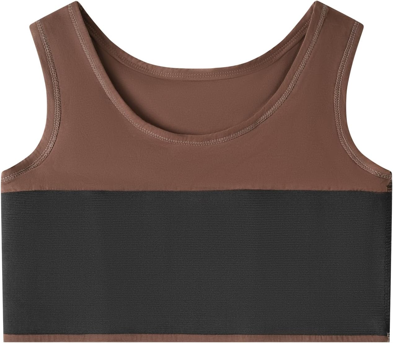 JARAZIN Women Transgender Tomboy FTM Pull On Closure Elastic Chest Binder Pullover Tank Top - Image 6